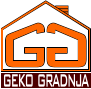 Logo "Geko Gradnja" - Bugojno, Studio VAG